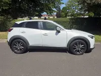 Used Mazda CX-3 2026 White SUV