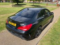 Usado Mercedes CLA220 AMG 177 HP (130 kW) 2015 Preto Sedan