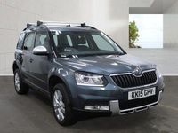 Used Skoda Yeti SE L 110 HP (80 kW) 2015 Grey SUV