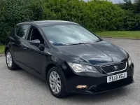 Used Seat Leon SE 2013 Black Hatchback