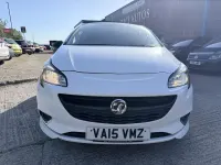 Used Vauxhall Corsa Edition 2015 White Hatchback