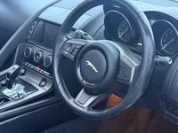Usado Jaguar F-Type Supercharged 340 HP (250 kW) 2016 Cinzento Cabrios