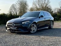 Used Mercedes C300e AMG Line Premium Plus 2022 Grey Estate