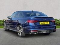 Used Audi A4 Black Edition 147 HP (108 kW) 2023 Blue Sedan