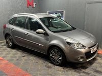 Used Renault Clio GrandTour Dynamique 111 HP (81 kW) 2012 Grey Estate