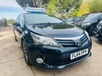 Used Toyota Avensis 124 HP (91 kW) 2014 Grey Estate