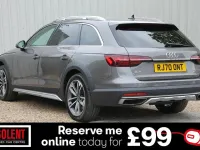Used Audi A4 Allroad Sport 261 HP (191 kW) 2020 Grey Estate