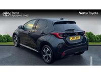 Used Toyota Yaris Hybrid Design 116 HP (85 kW) 2024 Black Hatchback