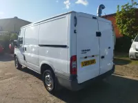 Usado Ford Transit 85 CV (62 kW) 2009 Blanco Van