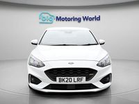 Used Ford Focus ST-Line 125 HP (91 kW) 2020 White Hatchback