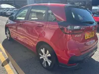 Used Honda Jazz Elegance 122 HP (89 kW) 2023 Crystal red Hatchback
