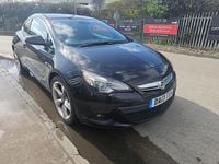 Used Vauxhall Astra GTC SRi 2013 Black Hatchback