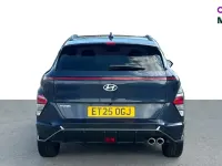 Used Hyundai Kona N Line 138 HP (101 kW) 2025 Blue SUV