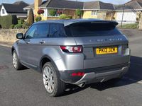 Begagnad Land Rover Range Rover evoque Pure 2012 Grå SUV