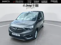 Used Vauxhall Combo S 131 HP (96 kW) 2020 Grey MPV