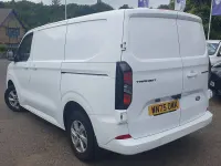 New Ford Transit Custom Limited 136 HP (100 kW) 2025 White