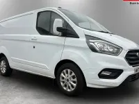 Used Ford Transit Custom Limited 131 HP (96 kW) 2022 White Van
