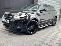 Used Land Rover Range Rover evoque HSE Dynamic 2017 Black Coupe