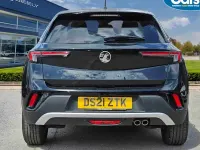Used Vauxhall Mokka Ultimate 131 HP (96 kW) 2021 Black SUV