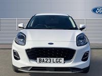 Used Ford Puma Titanium 125 HP (91 kW) 2023 White SUV