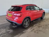 Used Mercedes GLA180 Urban 2018 Red SUV