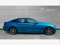 Used BMW 420 M Sport 180 HP (132 kW) 2021 Blue Coupe