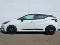 Used Nissan Micra N-TEC 100 HP (73 kW) 2020 White Hatchback
