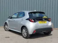 Used Toyota Yaris 116 HP (85 kW) 2023 Silver Hatchback