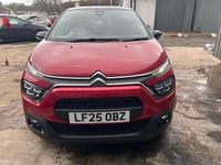 New Citroën C3 PureTech 110 HP (80 kW) 2025 Red SUV