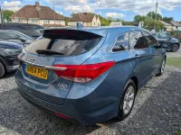 Used Hyundai i40 Style 2014 Blue Estate