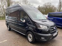 Used Ford Transit 2020 Black Van