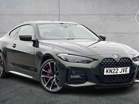 Used BMW 420 M Sport 187 HP (137 kW) 2022 Green Coupe