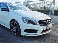 Used Mercedes A180 Executive 122 HP (89 kW) 2013 White Hatchback