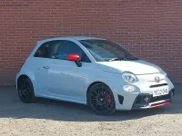 Used Abarth 595 165 HP (121 kW) 2022 Grey Hatchback