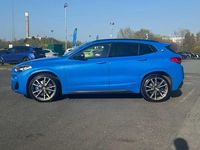 Used BMW X2 M Sport 306 HP (225 kW) 2019 Blue SUV