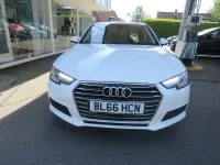 Used Audi A4 Design 2016 White Sedan