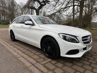 Used Mercedes C220 170 HP (125 kW) 2015 White Estate