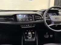 Used Audi Q4 e-tron S-Line 150 kW (204 HP) 2023 Grey SUV