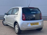 Used VW up! move up! 2013 Silver Hatchback