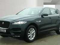 Used Jaguar F-Pace Prestige 180 HP (132 kW) 2016 Green SUV