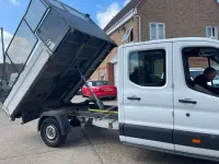 Used Ford Transit 130 HP (95 kW) 2017 White Van