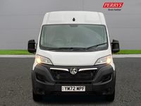 used Vauxhall Movano 2.2 Turbo D 140ps H2 Van Dynamic