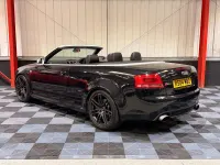 Used Audi RS4 Design 420 HP (308 kW) 2006 Black Cabriolet