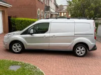 Used Ford Transit Connect Limited 120 HP (88 kW) 2018 Silver MPV