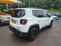 Used Jeep Renegade Night Eagle 120 HP (88 kW) 2020 White SUV