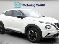 Used Nissan Juke N-Connecta 114 HP (83 kW) 2023 White SUV
