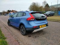 Used Volvo V40 2015 Blue Hatchback