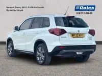 Used Suzuki Vitara SZ-T 116 HP (85 kW) 2022 White SUV