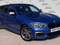 Used BMW M140 M Sport 2017 Blue Hatchback