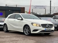 Used Mercedes A180 2013 White Hatchback